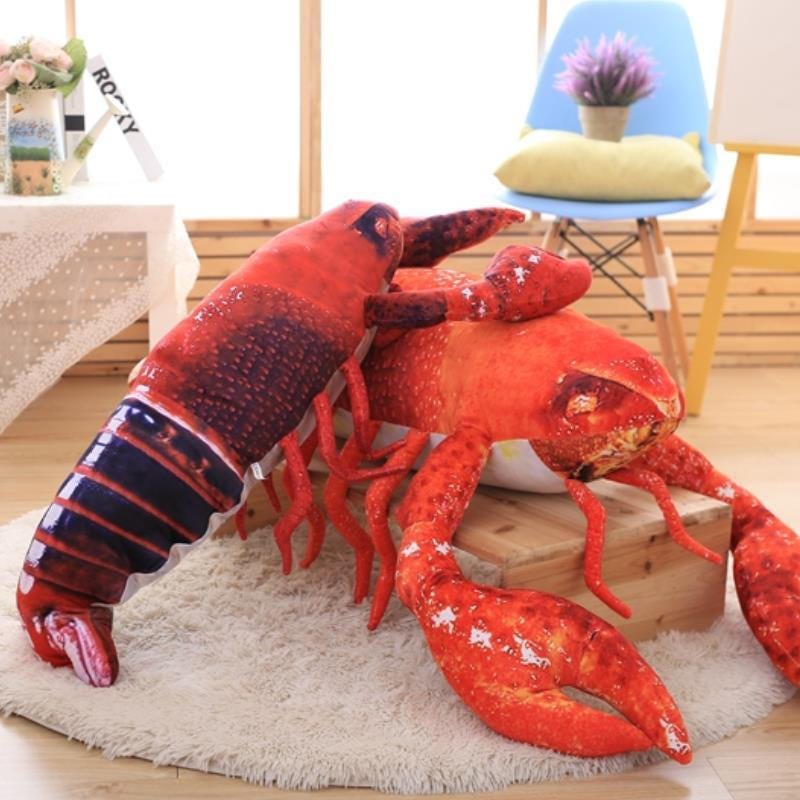 Buy Large Realistic Lobster Stuffed Animal Lifelike Plush