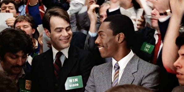Trading Places - The best trading movies ever made.