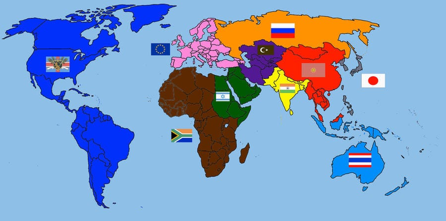 World Map: Code Geass by ntp12 on DeviantArt