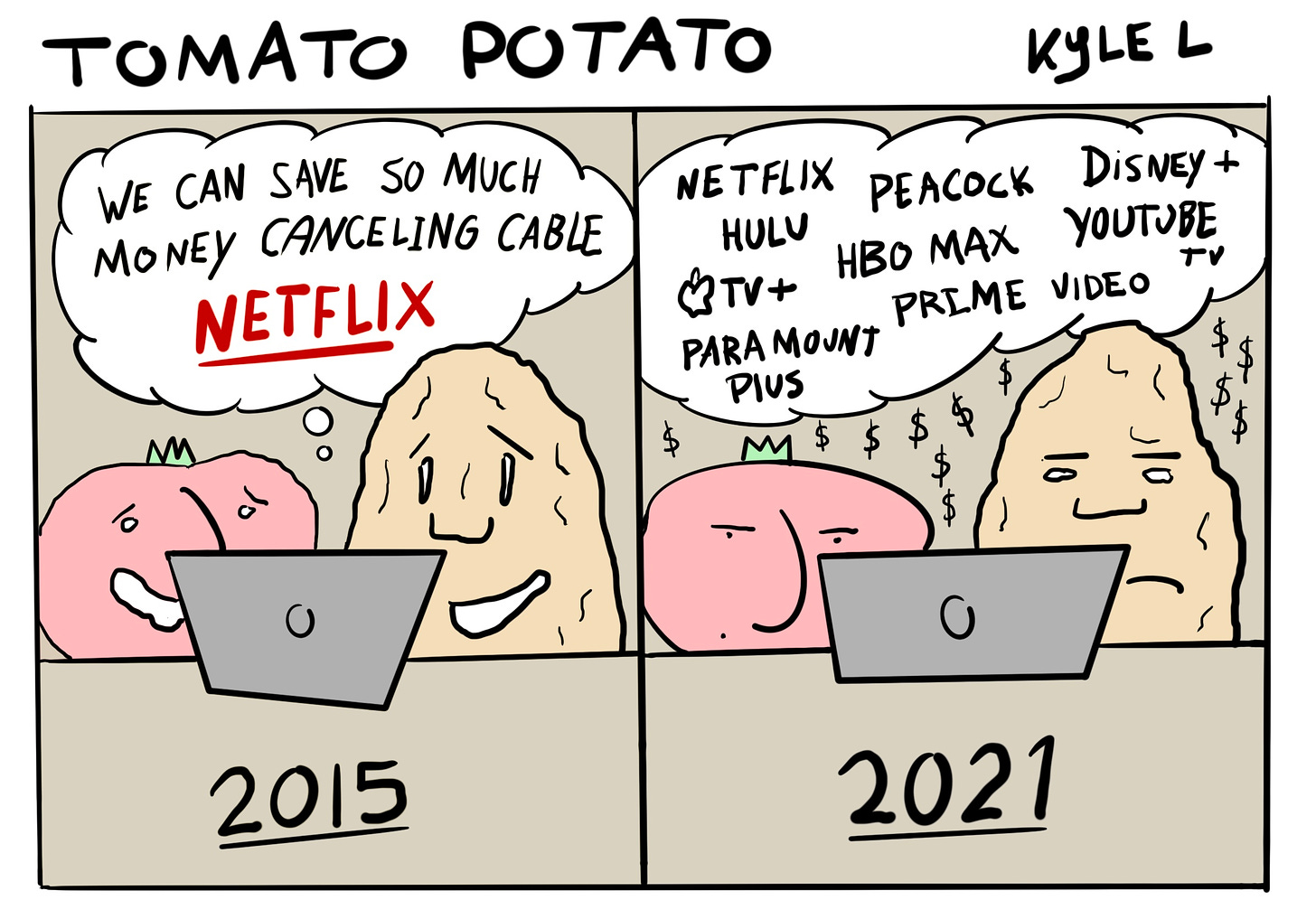 Tomato Potato web comic