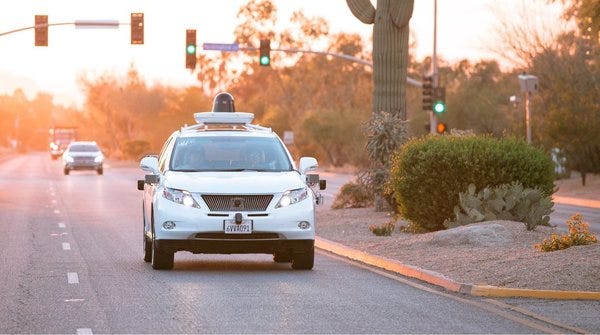 Waymo makes Detroit home. 