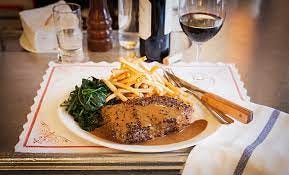 01_Balthazar NY-LunchDinner-Steak-au-Poivre-Michael-Grimm-081_Sharpen_CROP  - Balthazar New York