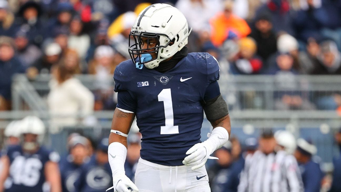 Penn State Nittany Lions safety Jaquan Brisker, wide receiver Jahan Dotson  opt out of Outback Bowl to prepare for NFL draft