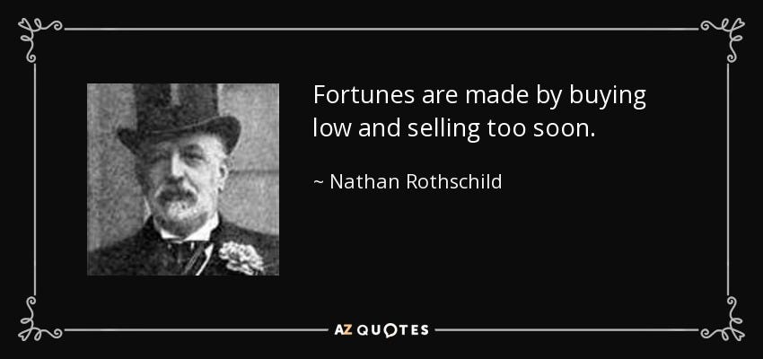 TOP 10 QUOTES BY NATHAN ROTHSCHILD, 1ST BARON ROTHSCHILD | A-Z Quotes