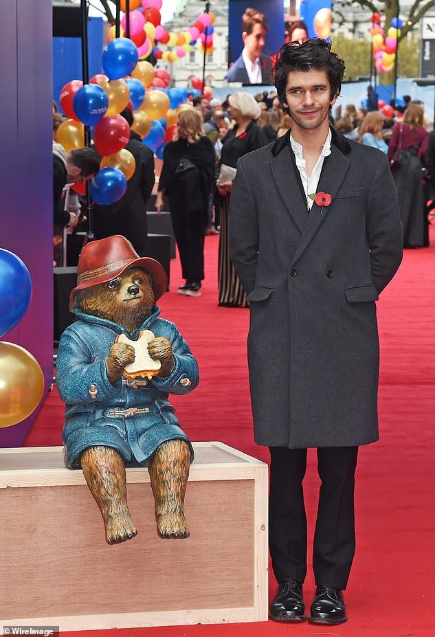 Paddington Bear will air CGI series on Nickelodeon next year... with Ben  Whishaw voicing character | Daily Mail Online