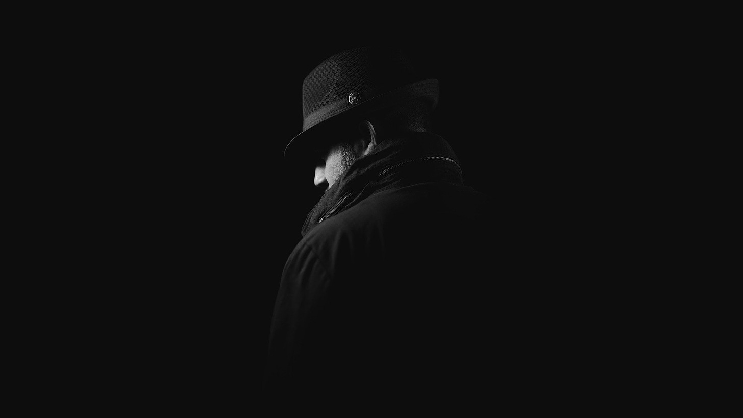 a spy on the dark