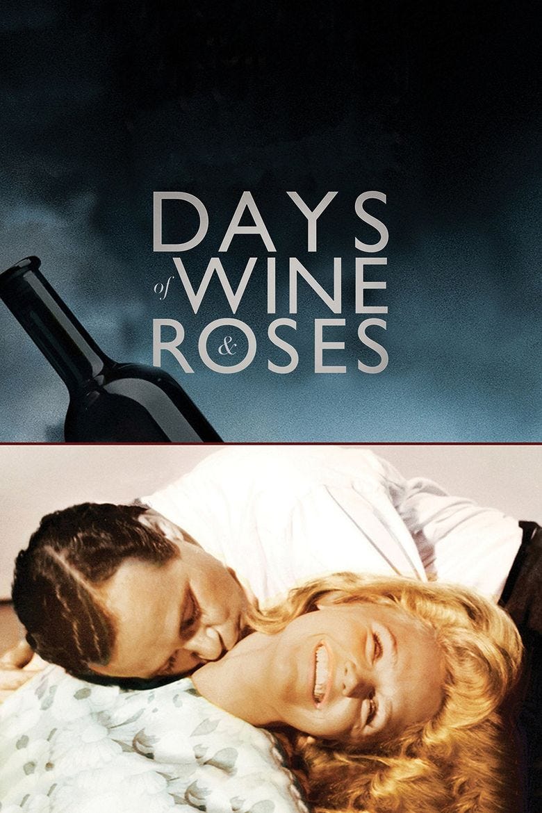 Days of Wine and Roses (1962) - Watch on HBO MAX or Streaming Online |  Reelgood