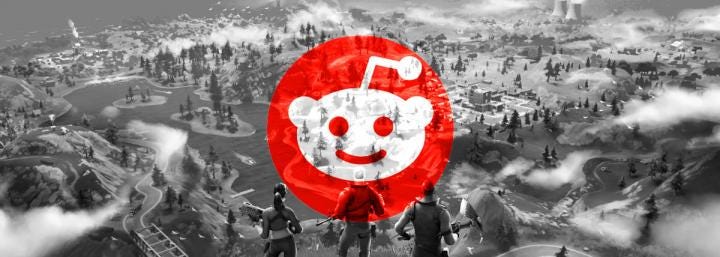Reddit’s Fortnite gamers are bigger crypto adopters than r/Cryptocurrency