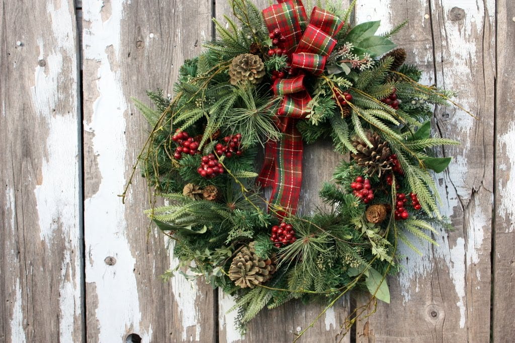 Sweet Something Designs: The Meaning of the Christmas Wreath