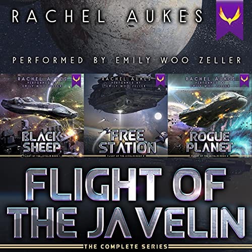 Flight of the Javelin Audiobook By Rachel Aukes cover art