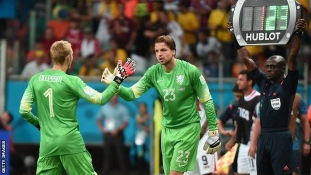 Tim Krul: How the 120th-minute substitute stole Dutch glory - BBC Sport