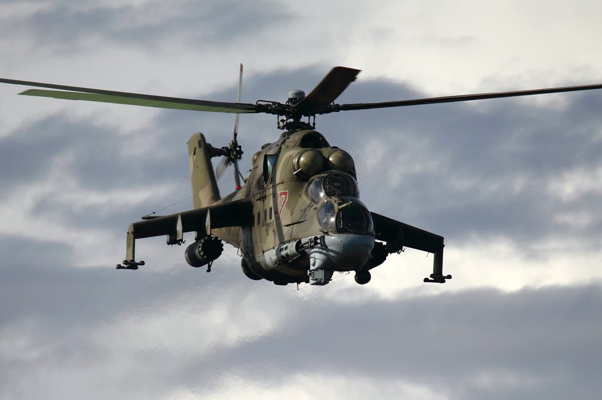 2020 Russian Mil Mi-24 shootdown - Wikipedia