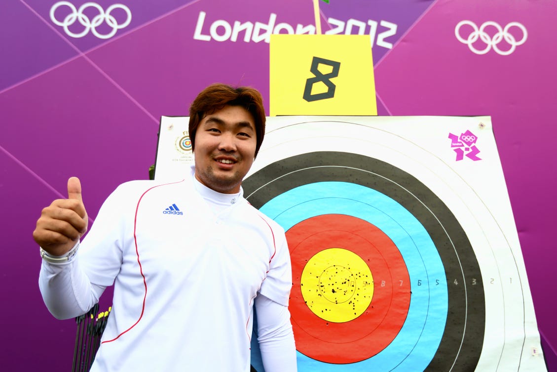 Im Dong-Hyun: Blind South Korean Archer Breaks Own World Record at Olympics  | Bleacher Report | Latest News, Videos and Highlights