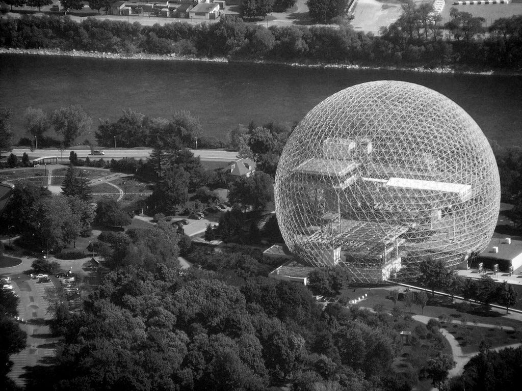 AD Classics: Montreal Biosphere / Buckminster Fuller | ArchDaily AD Classics: Montreal Biosphere / Buckminster Fuller | ArchDaily