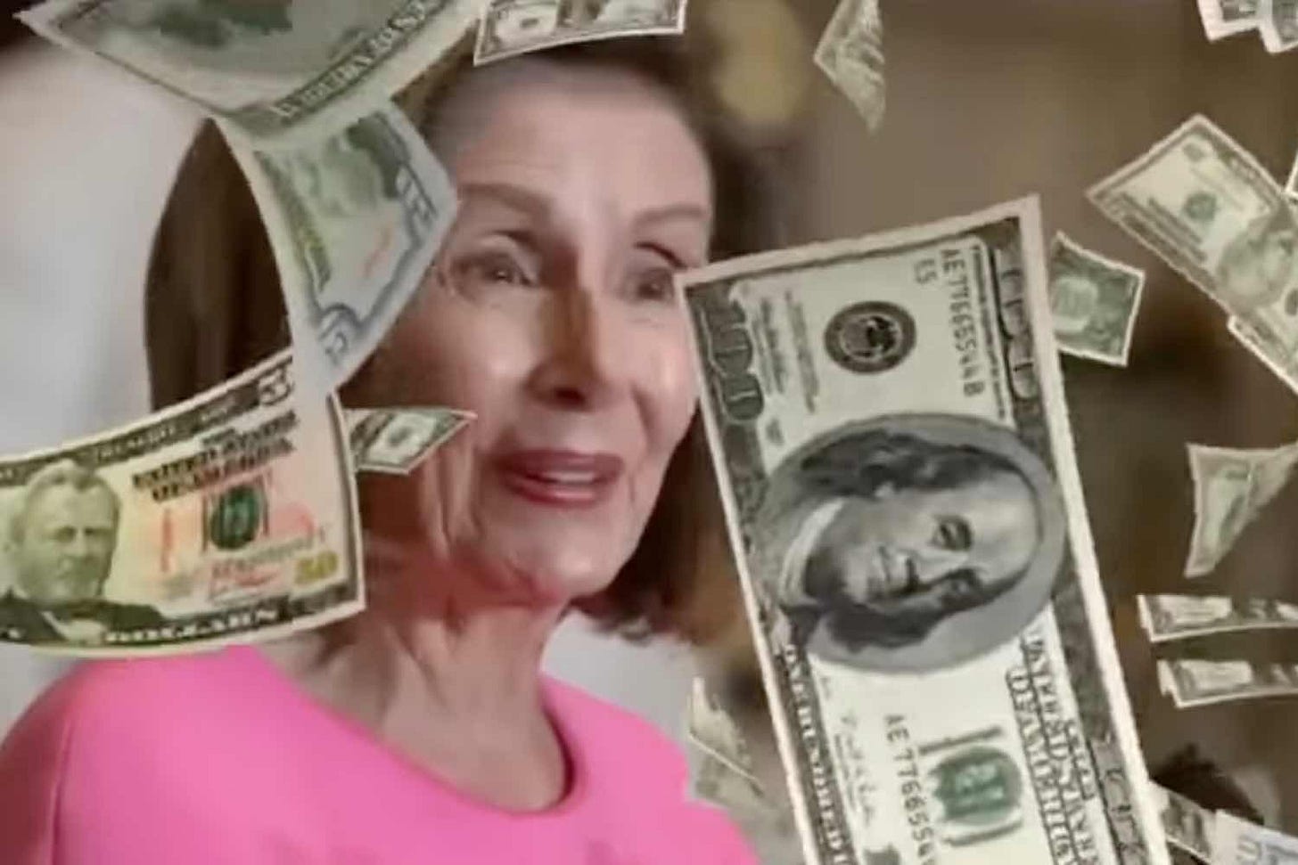 Nancy Pelosi just ordered the maximum House staffer salary to be raised to $212,000