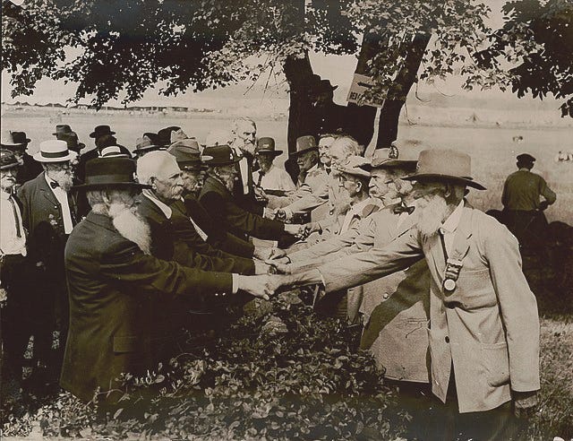 1913 Gettysburg reunion - Wikipedia