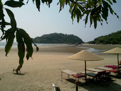 Palolem Beach Palolem Beach
