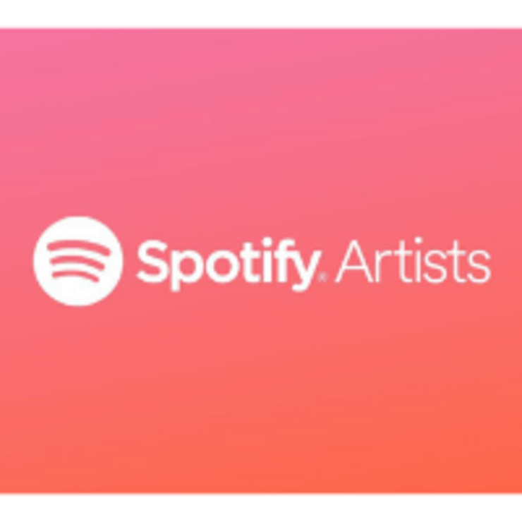 Spotify for artists square