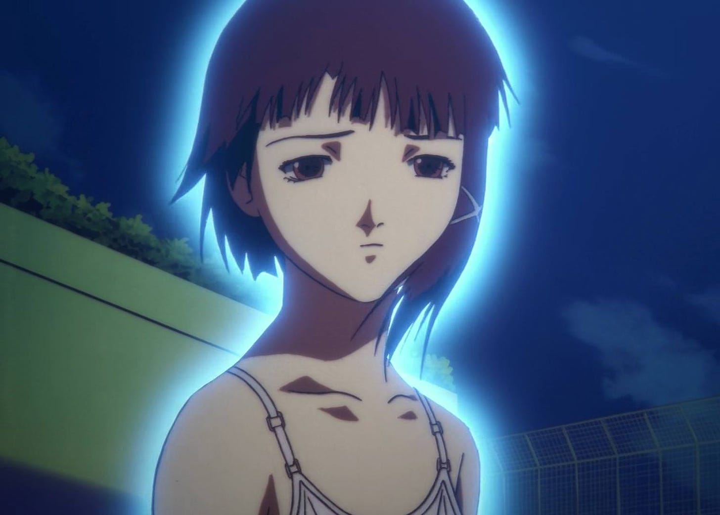 20 Years Anniversary Rewatch][Spoilers] Serial Experiments Lain: LAYER 04 -  RELIGION: anime