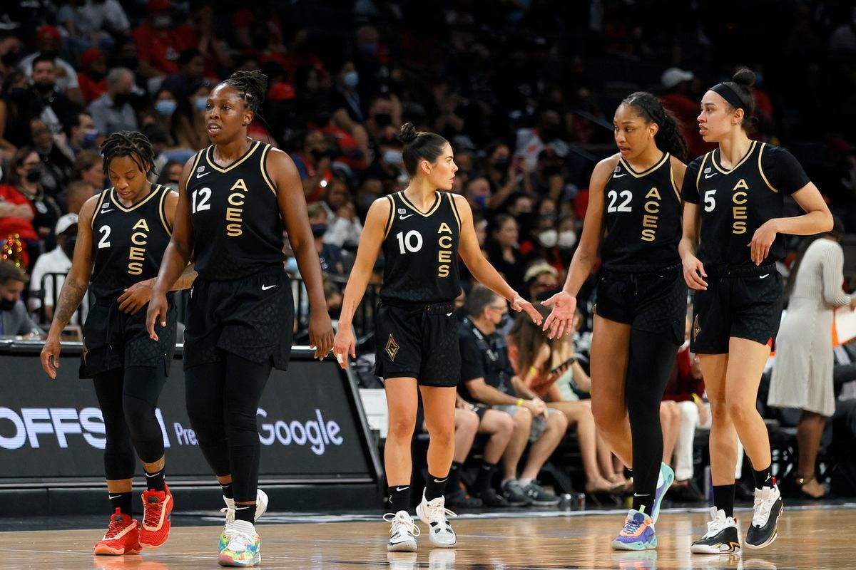 2022 WNBA season preview: Is this the year the Las Vegas Aces break  through? - Swish Appeal