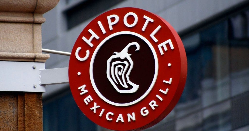 SEIU Sets Its SightsOn Chipotle Mexican Grill