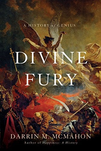 Divine Fury: A History of Genius (English Edition) eBook : McMahon, Darrin  M.: Amazon.es: Tienda Kindle