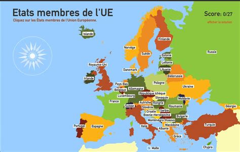 Carte De L Union Europeenne - PrimaNYC.com