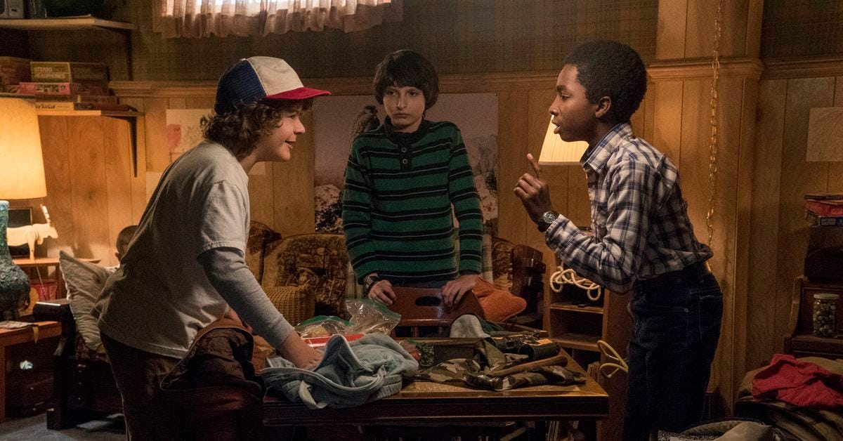 The Stranger Things-themed D&D Starter Set is real, coming this May -  Polygon