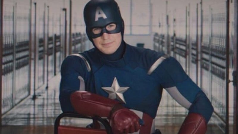 Captain America &quot;So, You Got Detention&quot; | Know Your Meme