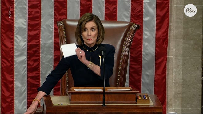Image result for nancy pelosi house mace pin