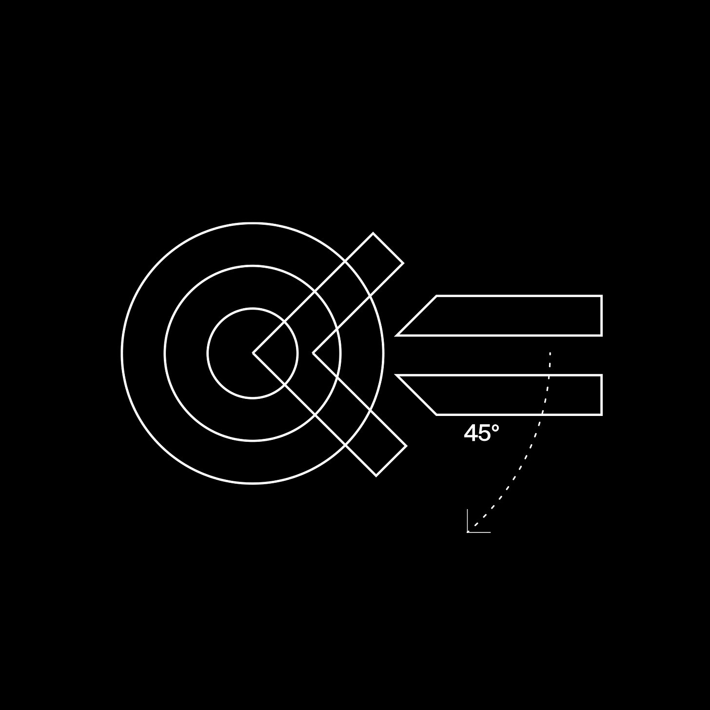 Channel 5, Boston Broadcasters Logo, 1972, Lance Wyman, Bill Cannan