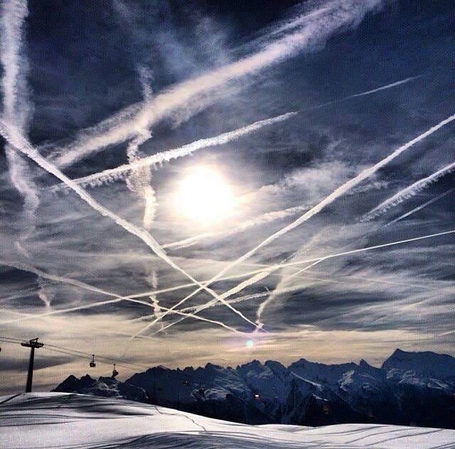 airplanes cause avalanches chemtrails climate change sheepeater