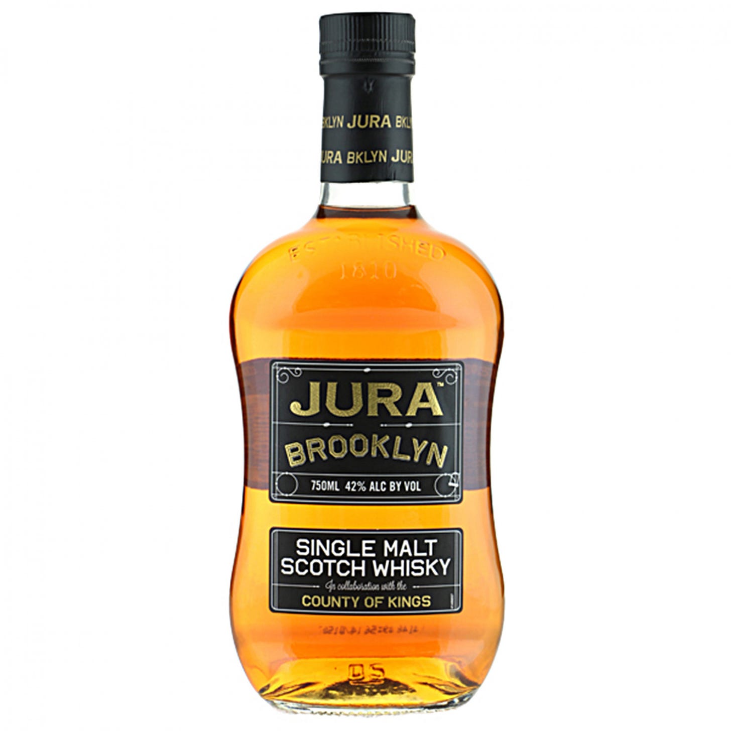 Shop NV Isle of Jura Brooklyn Single Malt Scotch Whisky 750mL | Wally&#39;s  Wine &amp; Spirits