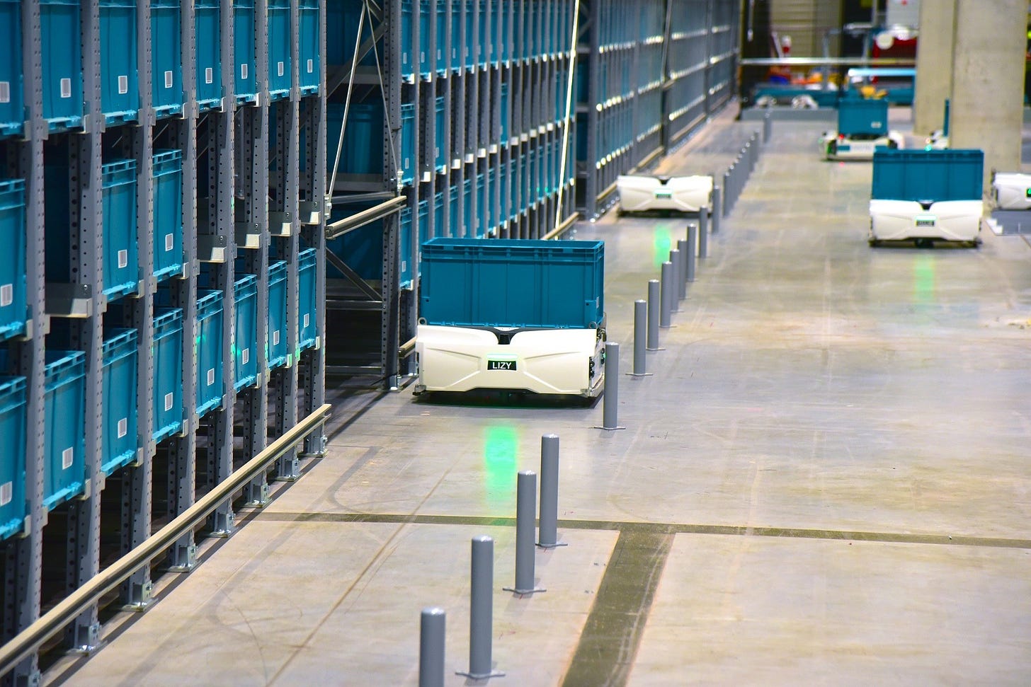 Exotec raises $90M to expand warehouse robot offerings worldwide