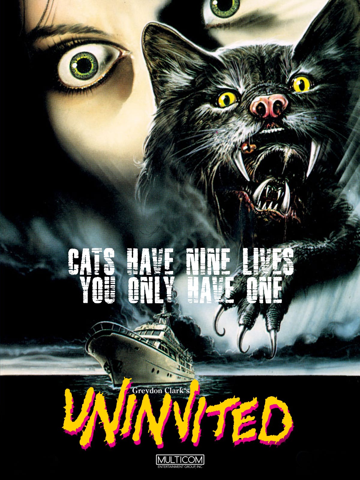 Uninvited (Video 1987) - IMDb