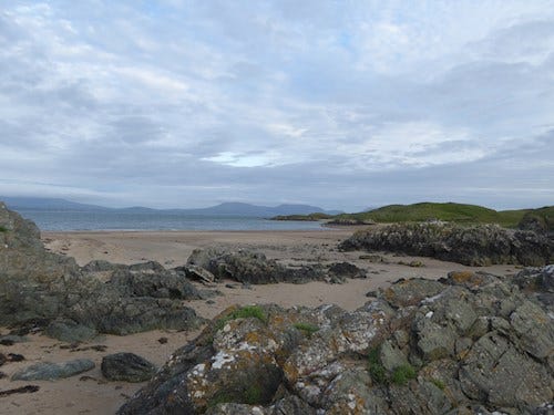 Newborough beach