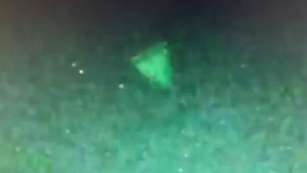 UFO video confirmed by Pentagon - CNN Video