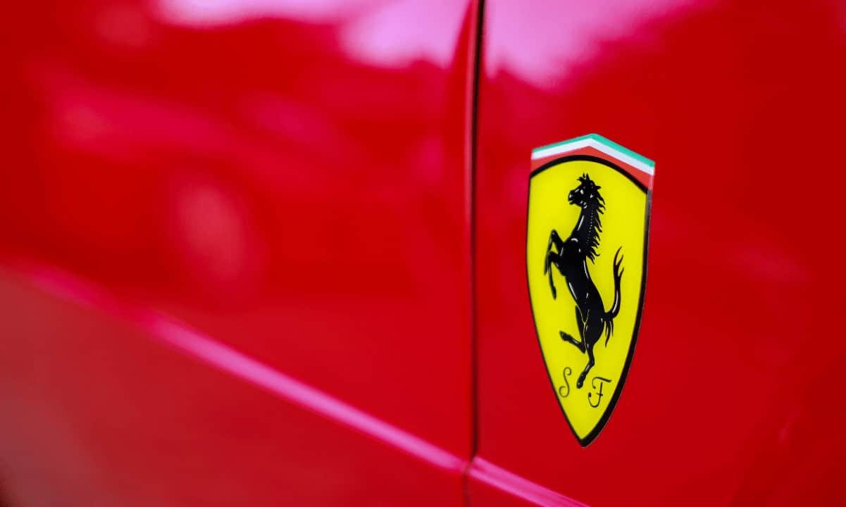 Ferrari Enters the NFT Universe by Partnering With Swiss Blockchain  Developer