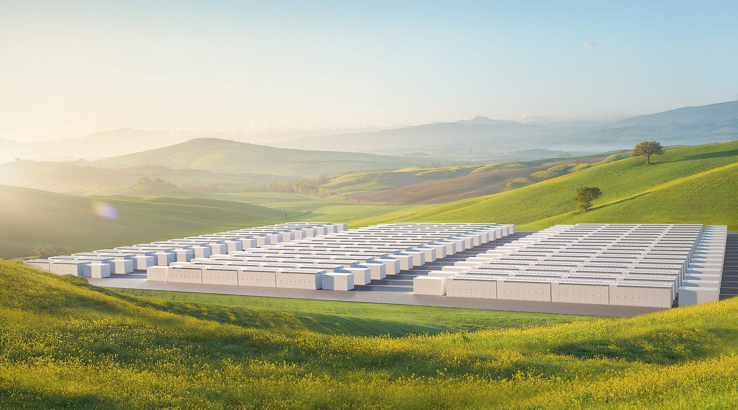 Introducing Megapack: Utility-Scale Energy Storage | Tesla