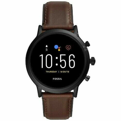 Fossil Gen 5 Carlyle Touchscreen Smartwatch - Brown for sale online | eBay