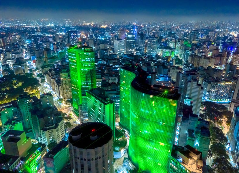 Heineken celebra o lançamento da plataforma Green Your City - ABC da  Comunicação