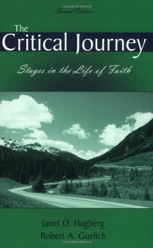 The Critical Journey, Stages in the Life of Faith, Second Edition: Hagberg,  Janet O., Guelich, Robert A.: 9781879215498: Books - Amazon