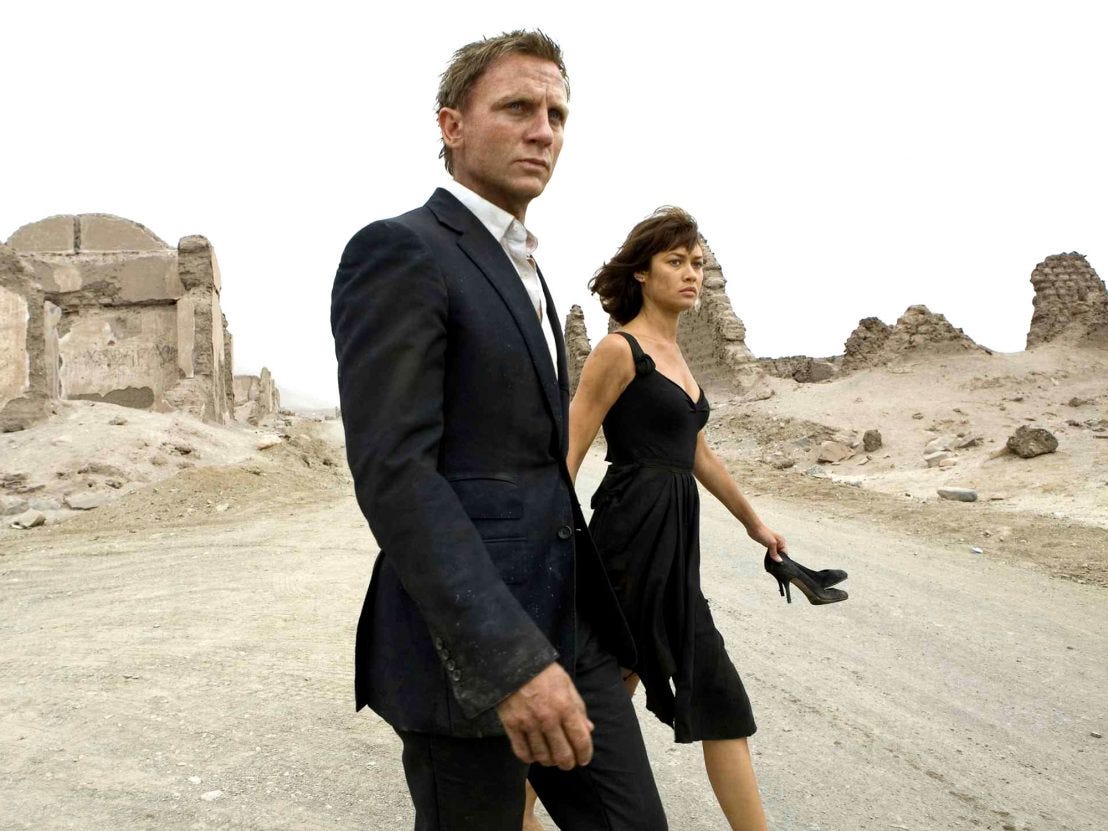In defence of Quantum of Solace