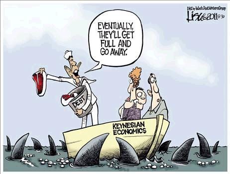Keynesian Economics in a Cartoon | Cato @ Liberty
