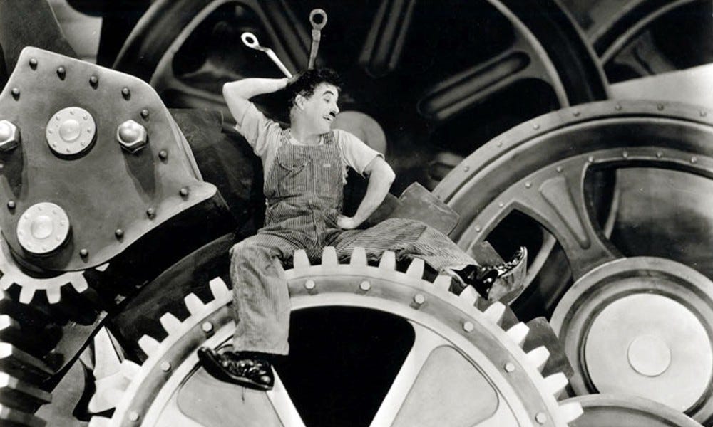 Tempi moderni di Chaplin: la trama e il significato del film - laCOOLtura