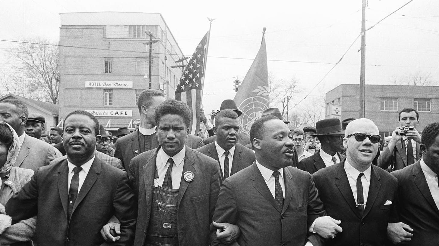 The Almost Forgotten Selma March