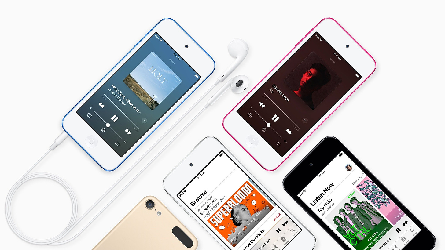 Apple Discontinues iPod Touch, Telling Users to Buy 'While Supplies Last' |  PCMag