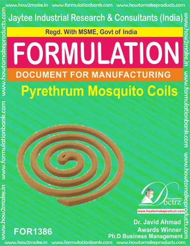 Pyrethrum Mosquito coil Formulation (FOR 1386)