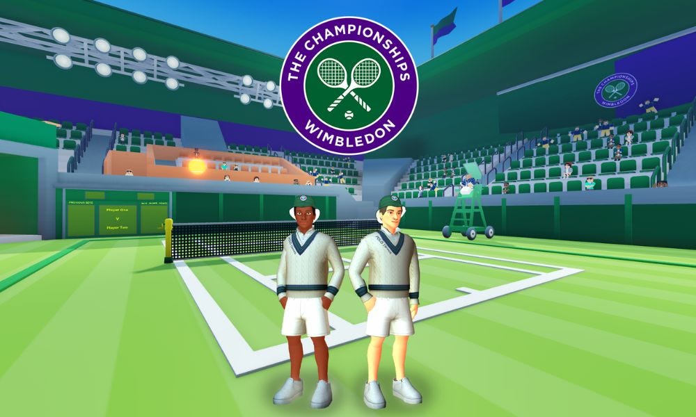 Wimbledon looks to engage younger fans with virtual Centre Court on Roblox