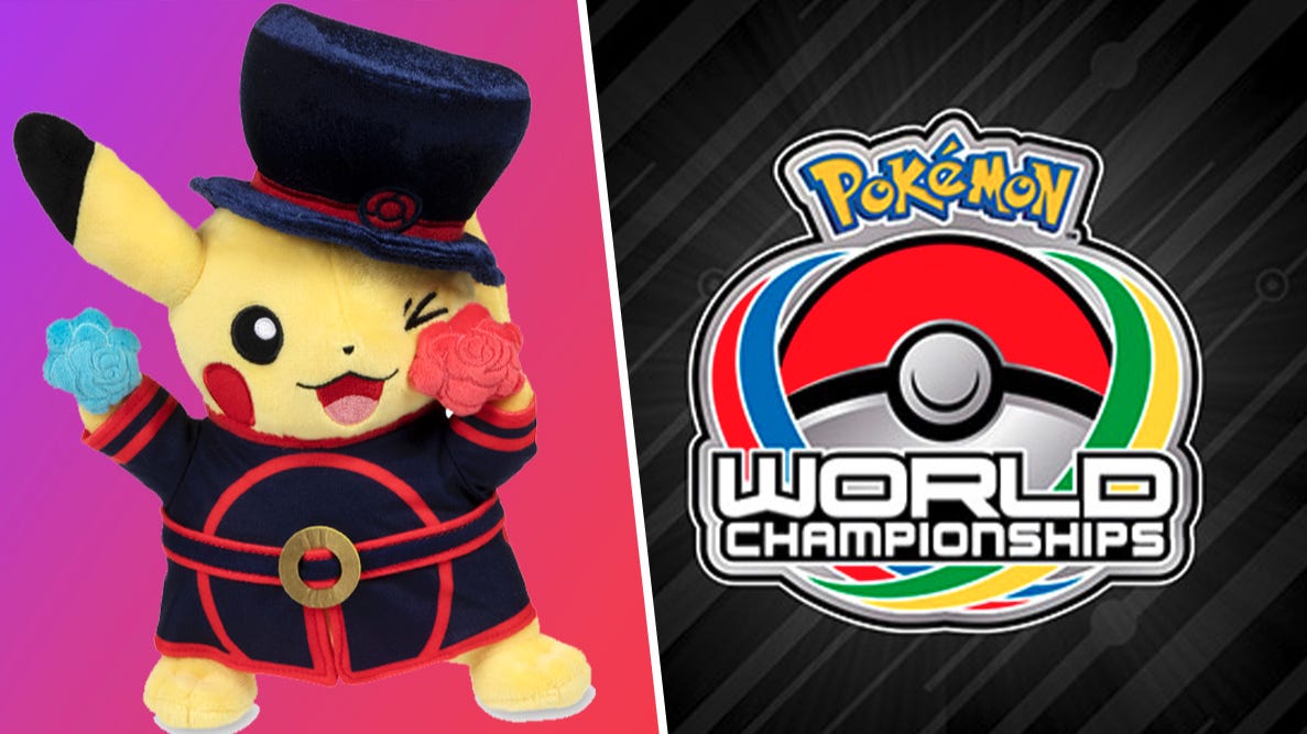 Want to guess where the Pokemon World Championships took place?